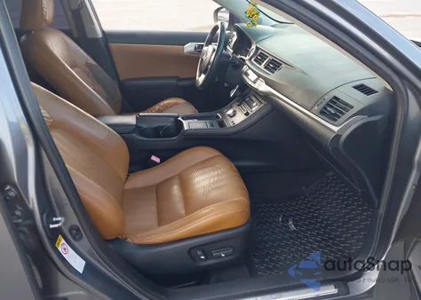 2013 Lexus Ct 200H from USA, damaged, VIN JTHKD5BH5D2154886